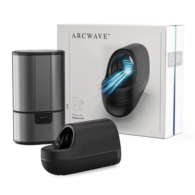 Arcwave Ion Pleasure Air Stroker-Arcwave-Madame Claude
