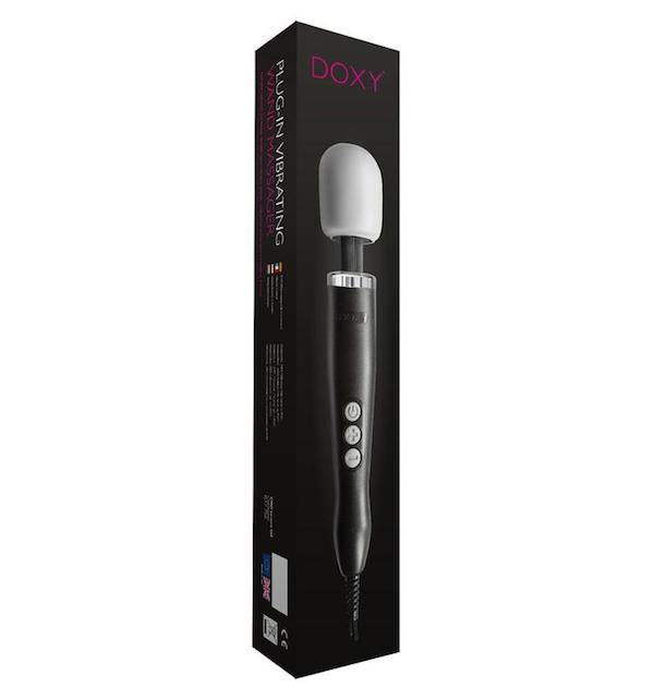Doxy Extra Powerful Massage Wand Vibrator-Doxy-Madame Claude