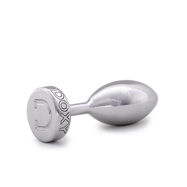 Doxy Smooth Aluminium Butt Plug-Doxy-Madame Claude