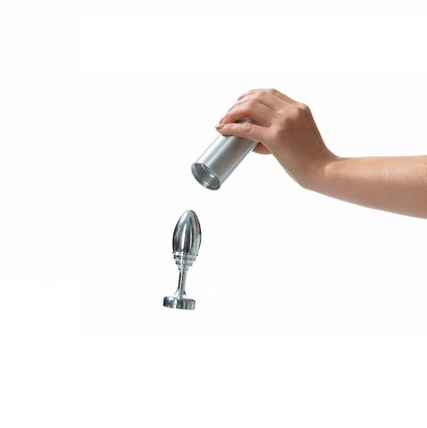 Doxy Smooth Aluminium Butt Plug-Doxy-Madame Claude