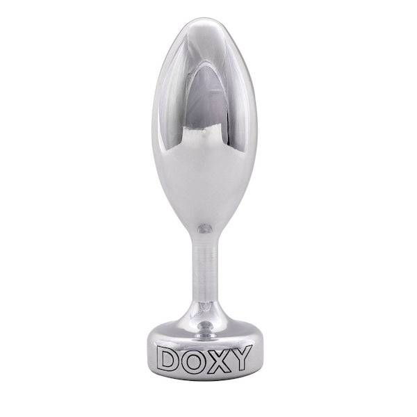 Doxy Smooth Aluminium Butt Plug-Doxy-Madame Claude