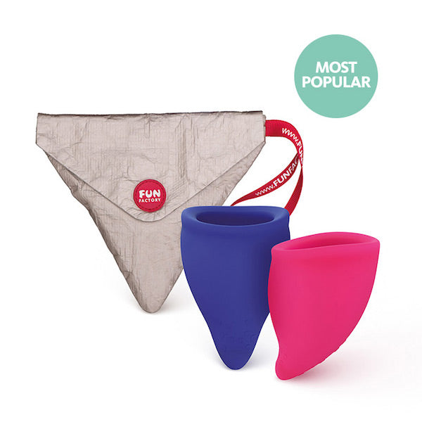 Fun Factory Menstrual Cup - Fun Cup-Fun Factory-Madame Claude