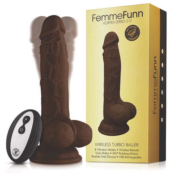 Femme Fun Turbo Baller 2.0-Femme Funn-Madame Claude