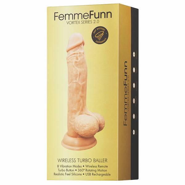 Femme Fun Turbo Baller 2.0-Femme Funn-Madame Claude