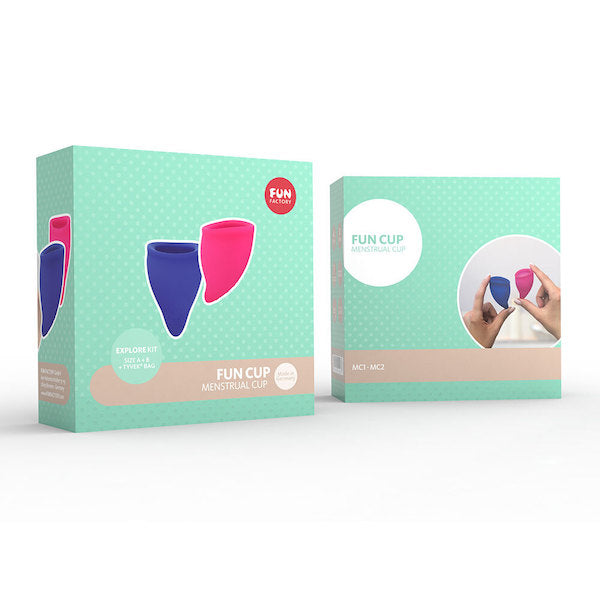 Fun Factory Menstrual Cup - Fun Cup-Fun Factory-Madame Claude