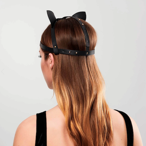 Maze Cat Ears Headpiece-Bijoux Indiscrets-Madame Claude