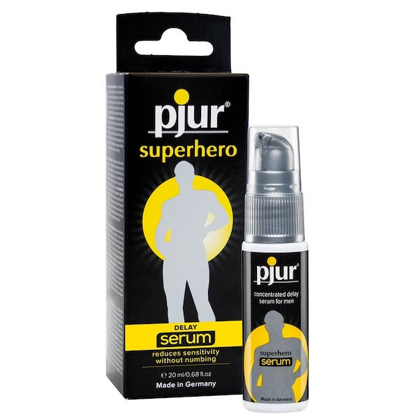 Pjur Superhero Delay Serum 20ml-Pjur-Madame Claude