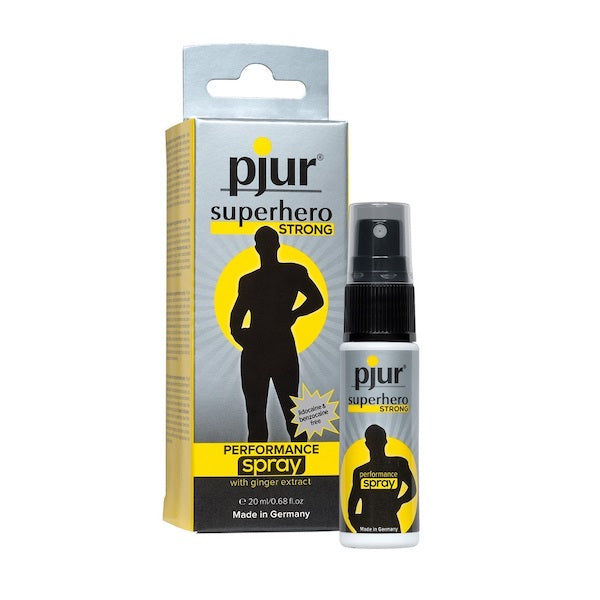 Pjur Superhero Strong Spray-Pjur-Madame Claude