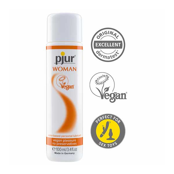 Pjur Woman Vegan Lubricant-Pjur-Madame Claude