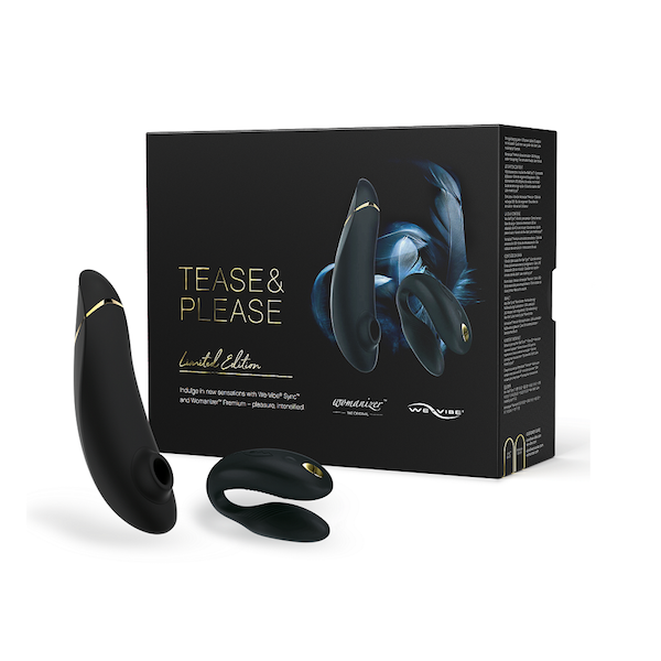 Tease and Please Premium Black by We-Vibe & Womanizer-We-Vibe-Madame Claude