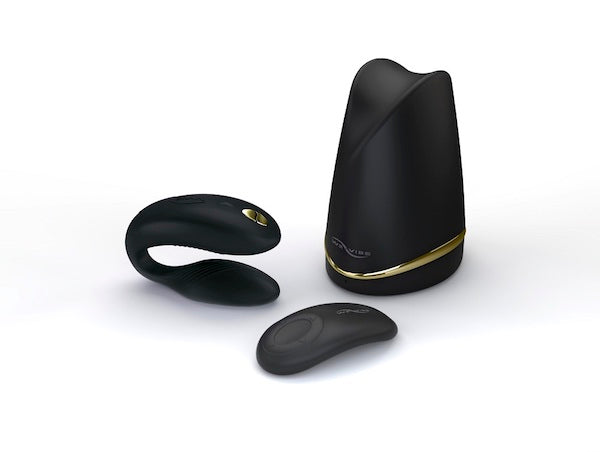 Tease and Please Premium Black by We-Vibe & Womanizer-We-Vibe-Madame Claude