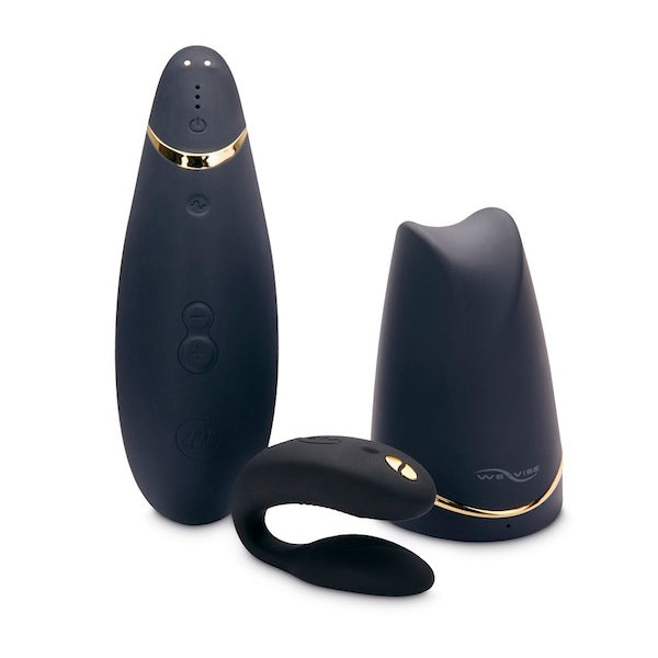 Tease and Please Premium Black by We-Vibe & Womanizer-We-Vibe-Madame Claude