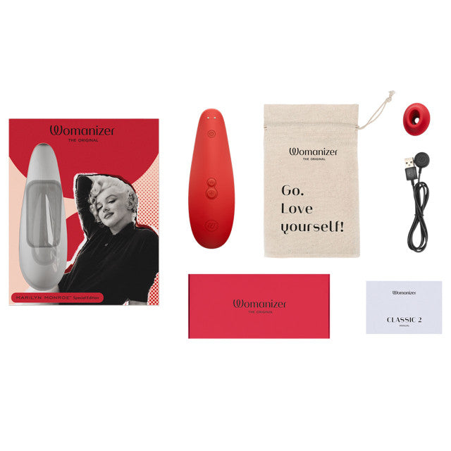 Womanizer Marilyn Monroe Special Edition-Womanizer-Madame Claude