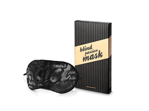 Bijoux Indiscrets Blind Passion Mask-Bijoux Indiscrets-Madame Claude