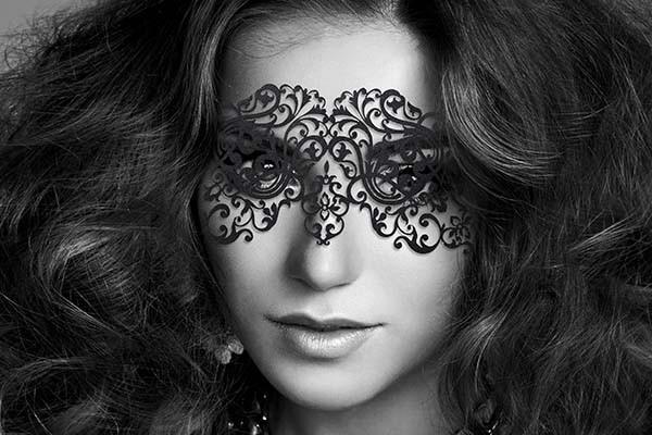 Bijoux Indiscrets Dalila - Eyemask-Bijoux Indiscrets-Madame Claude