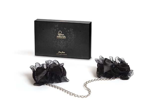 Bijoux Indiscrets Frou Frou - Organza Handcuffs-Bijoux Indiscrets-Madame Claude