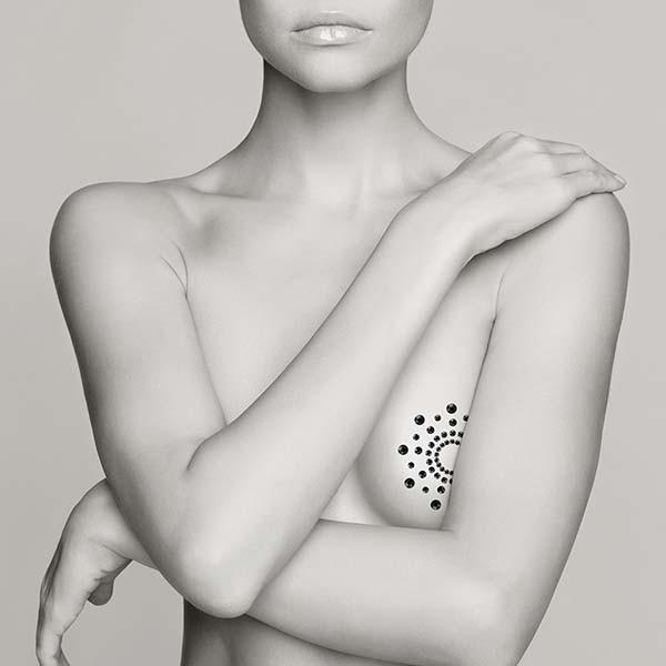 Bijoux Indiscrets Mini Bronze Nipple Covers-Bijoux Indiscrets-Madame Claude