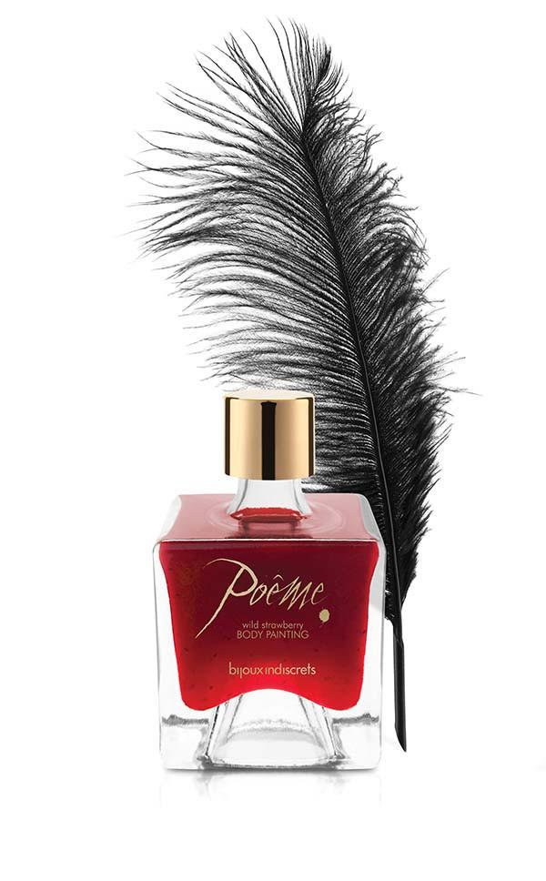 Bijoux Indiscrets Poeme Edible Body Paint-Bijoux Indiscrets-Madame Claude