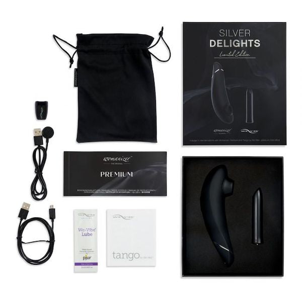 Silver Delights Collection by We-Vibe & Womanizer-We-Vibe-Madame Claude