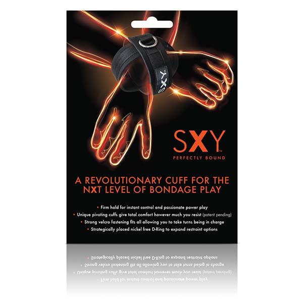 Creative Conceptions SXY Cuffs-Creative Conceptions-Madame Claude