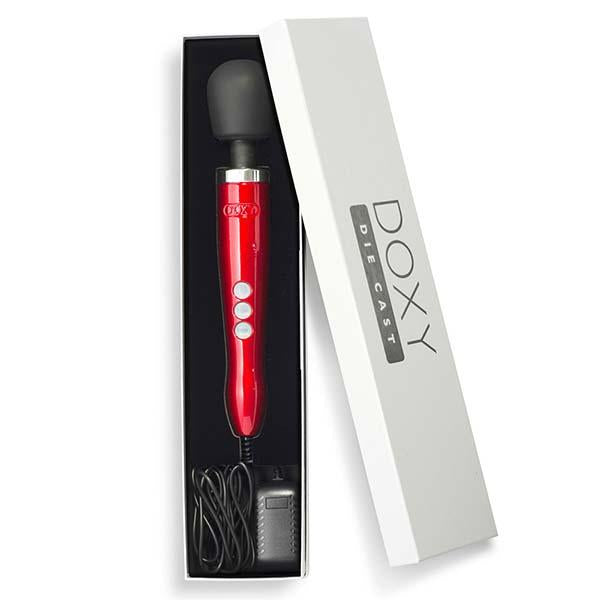 Doxy Die Cast Wand Massager-Doxy-Madame Claude