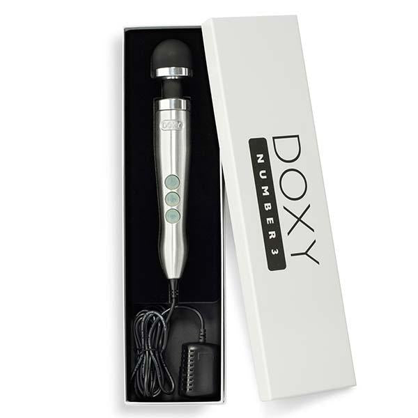 Doxy Die Cast 3 Wand Massager-Doxy-Madame Claude