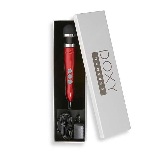 Doxy Die Cast 3 Wand Massager-Doxy-Madame Claude