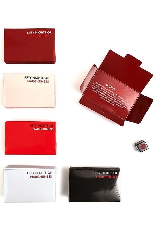 FIFTY NIGHTS OF NAUGHTINESS-Creative Conceptions-Madame Claude