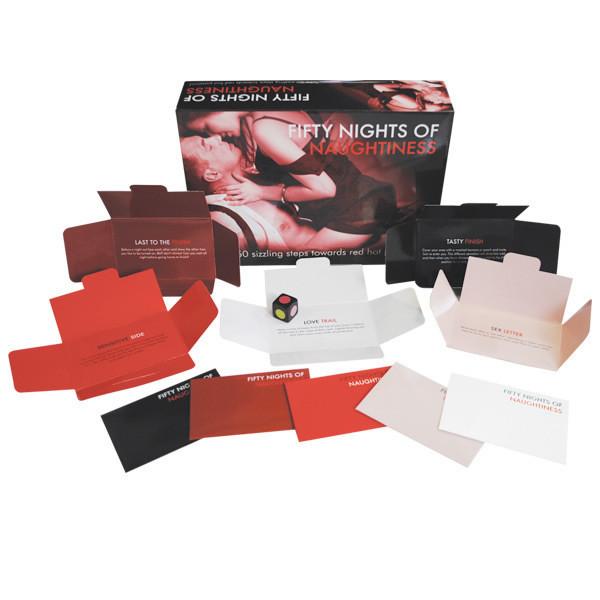 Games Fifty Nights of Naughtiness-vendor-unknown-Madame Claude