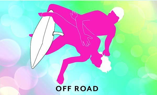 Humpfrey Pillo Mount-Liberator-Madame Claude