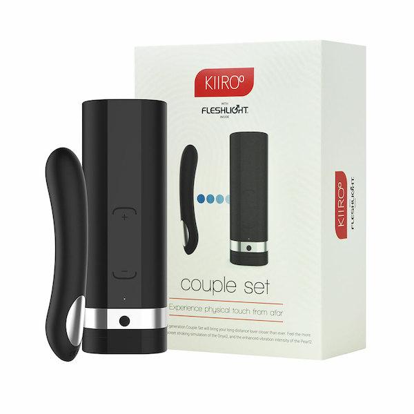 Kiiroo Couple Set Onyx2 & Pearl2-Kiiroo-Madame Claude