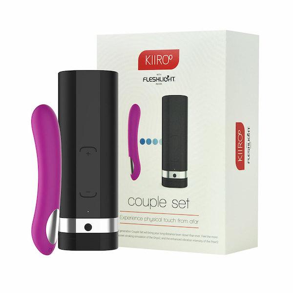 Kiiroo Couple Set Onyx2 & Pearl2-Kiiroo-Madame Claude