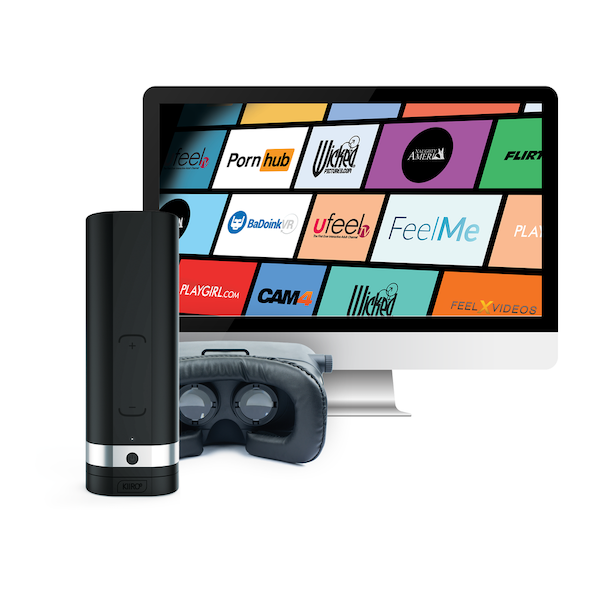 Kiiroo Onyx 2 Interactive Male Masturbator-Kiiroo-Madame Claude