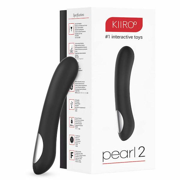 Kiiroo Pearl2 Interactive G-Spot Vibrator-Kiiroo-Madame Claude