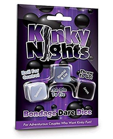 KINKY NIGHTS DICE-Creative Conceptions-Madame Claude