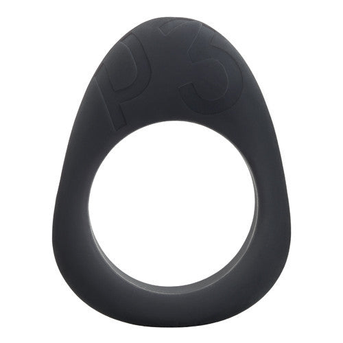 Laid P.3 38Mm Stretch Cock Ring Black-Laid-Madame Claude