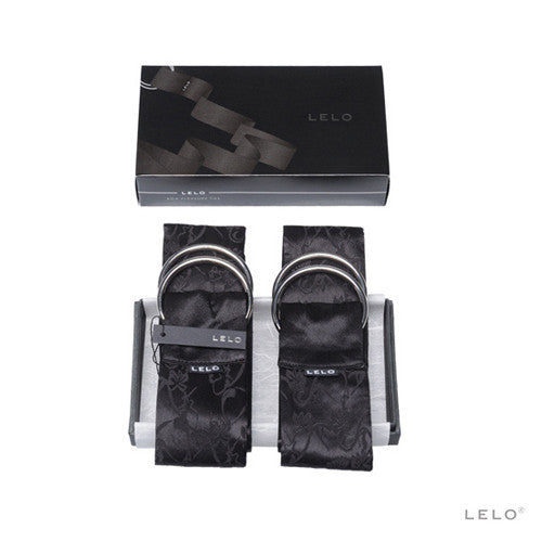 Lelo Boa Pleasure Ties Black-Lelo-Madame Claude