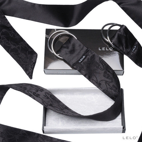Lelo Boa Pleasure Ties Black-Lelo-Madame Claude