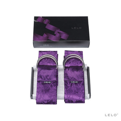 Lelo Boa Pleasure Ties Purple-Lelo-Madame Claude
