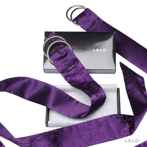 Lelo Boa Pleasure Ties Purple-Lelo-Madame Claude