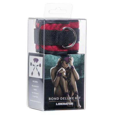 Liberator Deluxe Bond Cuff Kit-Liberator-Madame Claude