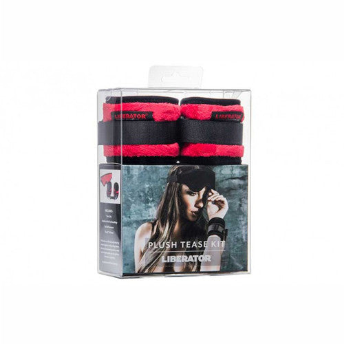Liberator Plush Tease Kit-Liberator-Madame Claude