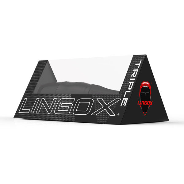 Lingox Triple Masturbator Black-Lingox-Madame Claude