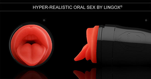 Lingox Triple Masturbator Black-Lingox-Madame Claude