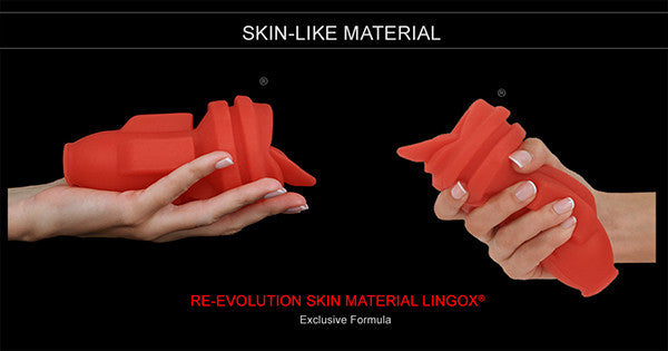 Lingox Triple Masturbator Black-Lingox-Madame Claude