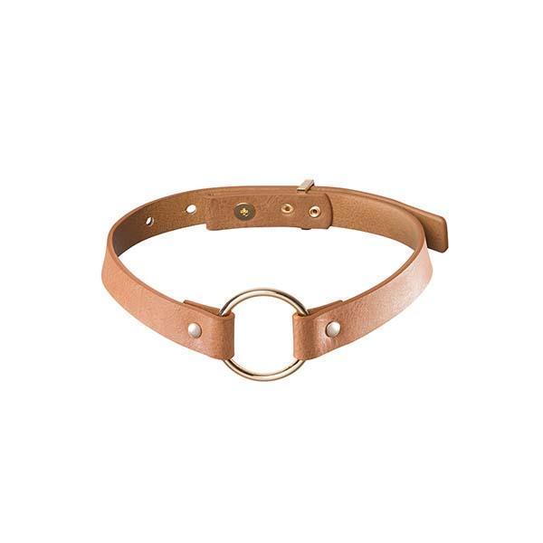 Maze Single Choker-Bijoux Indiscrets-Madame Claude