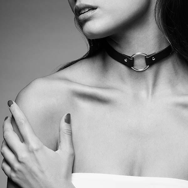 Maze Single Choker-Bijoux Indiscrets-Madame Claude