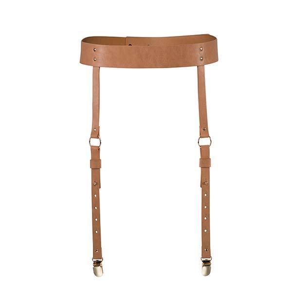 Maze Suspender Belt-Bijoux Indiscrets-Madame Claude