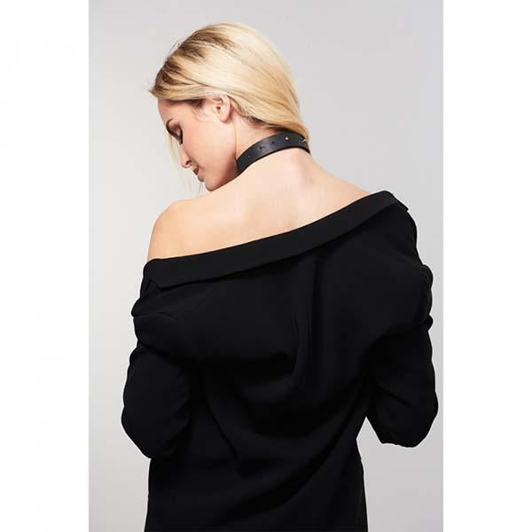 Maze Tassel Choker-Bijoux Indiscrets-Madame Claude