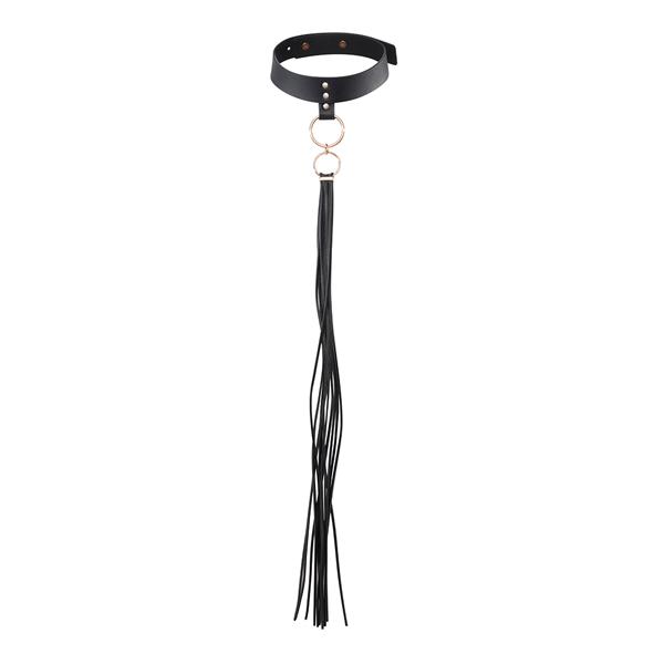 Maze Tassel Choker-Bijoux Indiscrets-Madame Claude